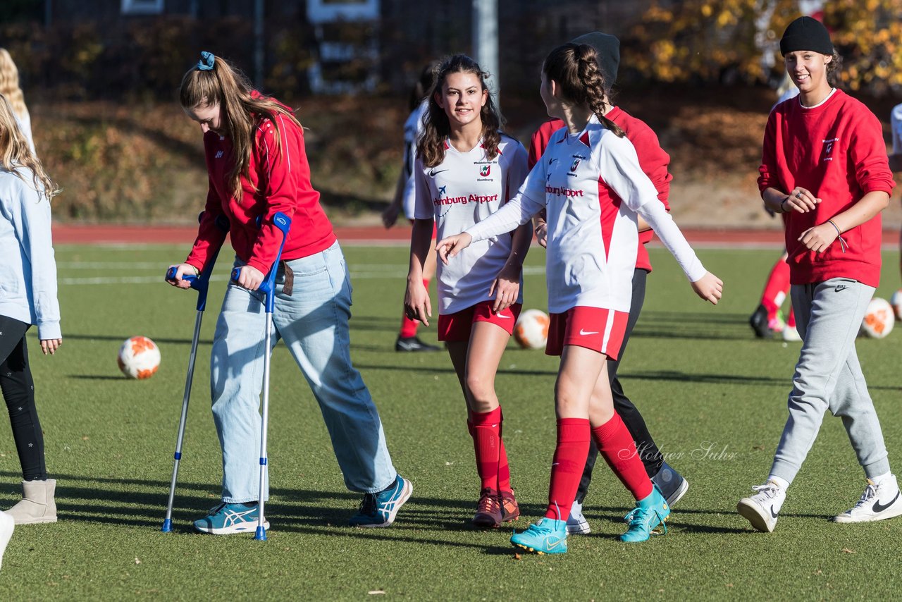 Bild 380 - wCJ Walddoerfer - Wellingsbuettel 3 : Ergebnis: 4:1